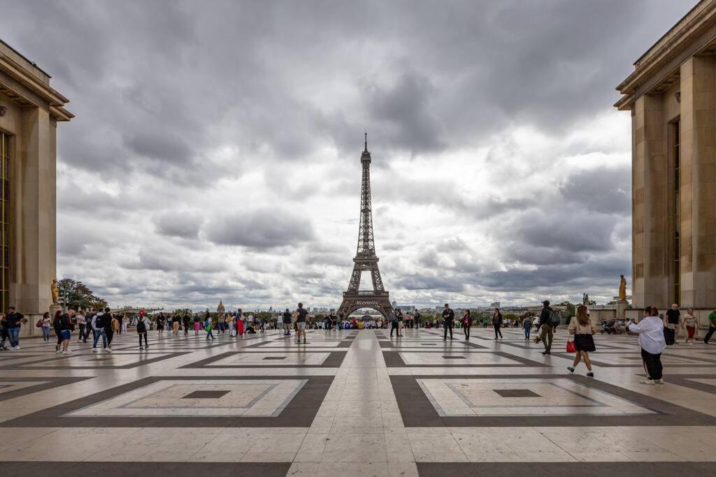 Cozy Studio Near The Eiffel Tower 巴黎 外观 照片